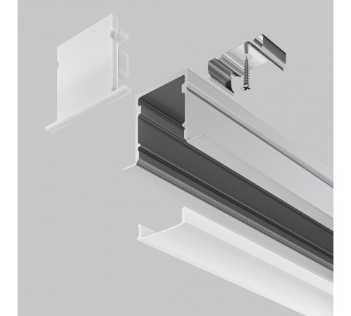 Алюминиевый профиль Maytoni Led strip ALM-2720-S-2M