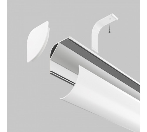 Алюминиевый профиль Maytoni Led strip ALM-3030B-S-2M Алюминиевый профиль Maytoni Led strip ALM-3030B-S-2M