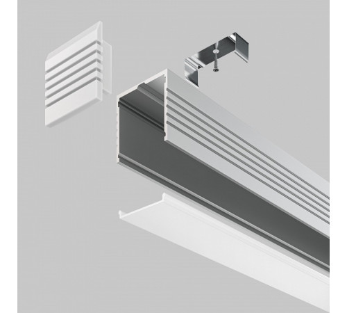 Алюминиевый профиль Maytoni Led strip ALM-3535A-S-2M Алюминиевый профиль Maytoni Led strip ALM-3535A-S-2M