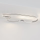 Радиусный профиль Maytoni Led strip ALM-3535R-B-D-45°-1.5M