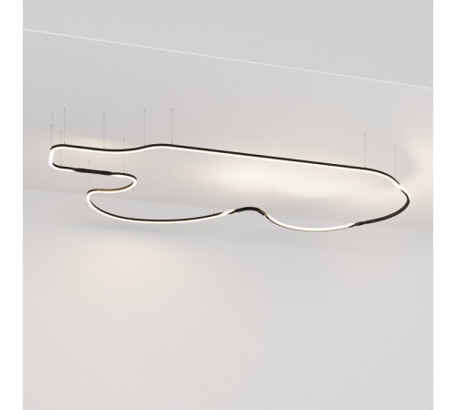 Радиусный профиль Maytoni Led strip ALM-3535R-B-D-45°-3M Радиусный профиль Maytoni Led strip ALM-3535R-B-D-45°-3M