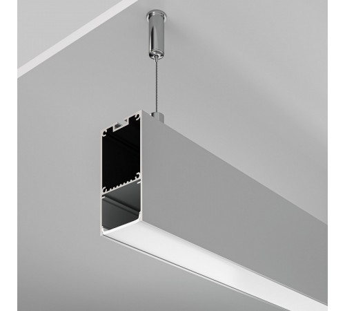 Алюминиевый профиль Maytoni Led strip ALM-3566-S-2M Алюминиевый профиль Maytoni Led strip ALM-3566-S-2M