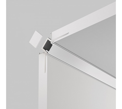 Алюминиевый профиль Maytoni Led strip ALM-4623-S-2M Алюминиевый профиль Maytoni Led strip ALM-4623-S-2M