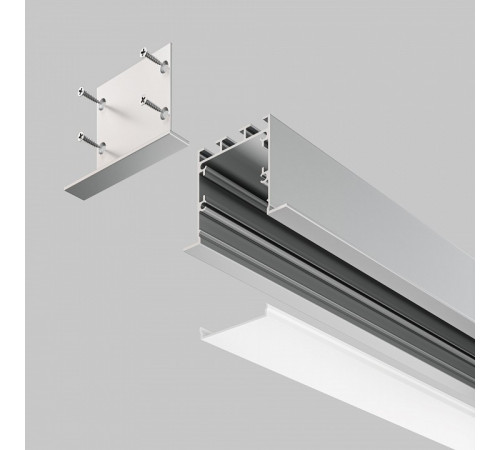 Алюминиевый профиль Maytoni Led strip ALM-5035-S-2M Алюминиевый профиль Maytoni Led strip ALM-5035-S-2M