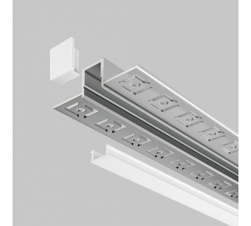 Алюминиевый профиль Maytoni Led strip ALM-5313A-S-2M Алюминиевый профиль Maytoni Led strip ALM-5313A-S-2M