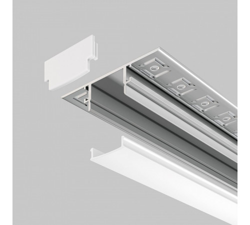 Алюминиевый профиль Maytoni Led strip ALM-6114-S-2M Алюминиевый профиль Maytoni Led strip ALM-6114-S-2M