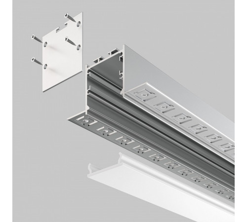 Алюминиевый профиль Maytoni Led strip ALM-7135-S-2M