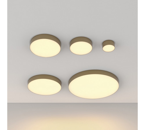 Потолочный светильник Maytoni Zon C032CL-45W2.7K-RD-MG Потолочный светильник Maytoni Zon C032CL-45W2.7K-RD-MG