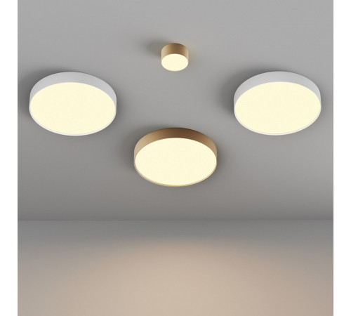 Потолочный светильник Maytoni Zon C032CL-45W2.7K-RD-W Потолочный светильник Maytoni Zon C032CL-45W2.7K-RD-W