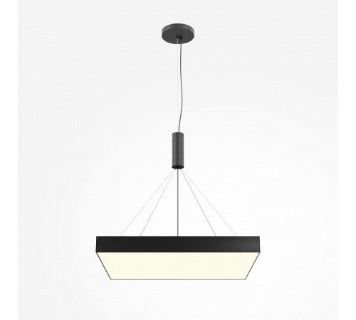 Потолочный светильник Maytoni Zon C032CL-90W3K-SQ-B