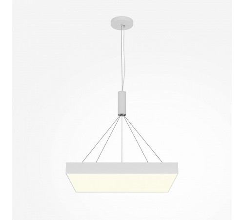Потолочный светильник Maytoni Zon C032CL-90W3K-SQ-W Потолочный светильник Maytoni Zon C032CL-90W3K-SQ-W