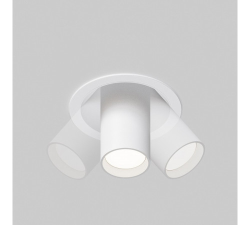 Встраиваемый светильник Maytoni Focus S C048CL-01-GU10-W Встраиваемый светильник Maytoni Focus S C048CL-01-GU10-W