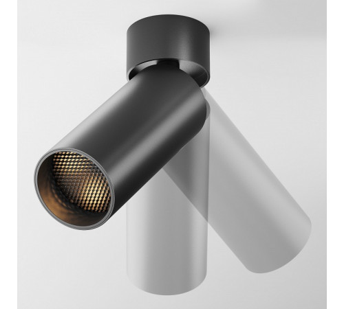 Накладной спот Maytoni Focus LED C055CL-L12B3K-W-B Накладной спот Maytoni Focus LED C055CL-L12B3K-W-B