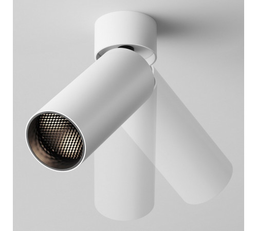 Спот Maytoni Focus Led C055CL-L12W4K-W-BS