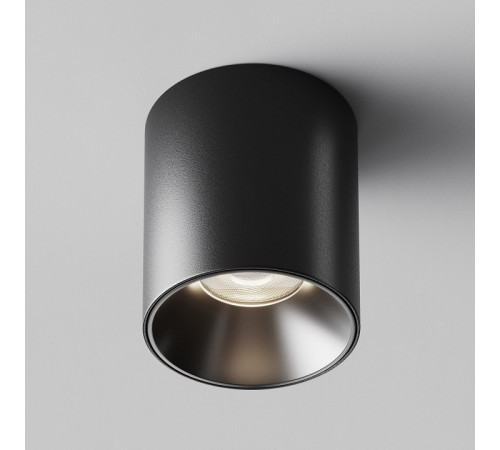 Накладной светильник Maytoni Alfa LED C064CL-12W4K-RD-B