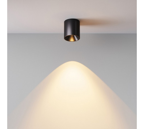 Накладной светильник Maytoni Alfa LED C064CL-5W2.7K-RD-B