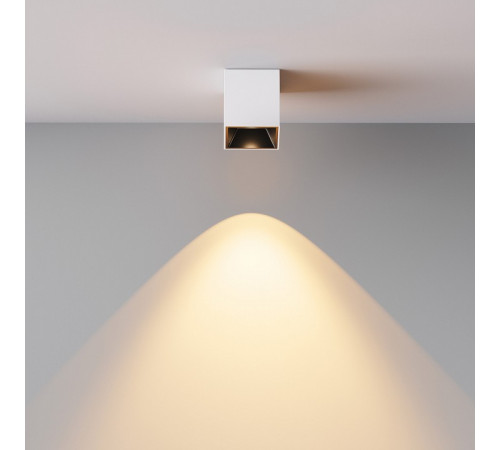 Накладной светильник Maytoni Alfa LED C064CL-5W2.7K-SQ-WB Накладной светильник Maytoni Alfa LED C064CL-5W2.7K-SQ-WB
