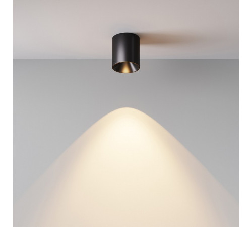 Накладной светильник Maytoni Alfa LED C064CL-5W3K-RD-B