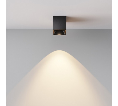 Накладной светильник Maytoni Alfa led C064CL-5W3K-SQ-B
