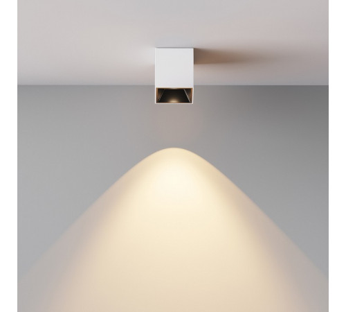 Накладной светильник Maytoni Alfa led C064CL-5W3K-SQ-WB