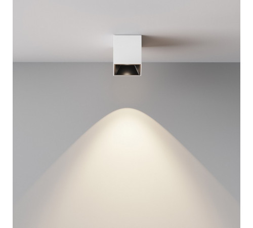 Накладной светильник Maytoni Alfa led C064CL-5W4K-SQ-WB Накладной светильник Maytoni Alfa led C064CL-5W4K-SQ-WB
