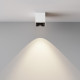 Накладной светильник Maytoni Alfa led C064CL-5W4K-SQ-WB