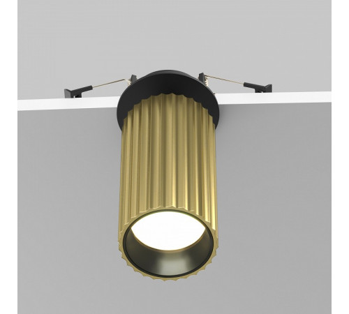 Встраиваемый спот Maytoni Calipso C110CL-01-GU10-BS Встраиваемый спот Maytoni Calipso C110CL-01-GU10-BS