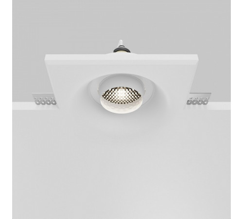 Встраиваемый светильник Maytoni Gyps Modern DL006-GU10-RD-W Встраиваемый светильник Maytoni Gyps Modern DL006-GU10-RD-W