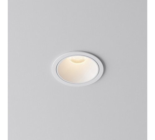 Встраиваемый светильник Maytoni Alfa LED DL043-01-10W3K-RD-W-1
