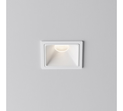 Встраиваемый светильник Maytoni Alfa LED DL043-01-10W4K-SQ-W-1