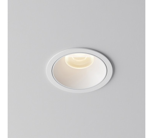 Встраиваемый светильник Maytoni Alfa LED DL043-01-15W3K-RD-W-1