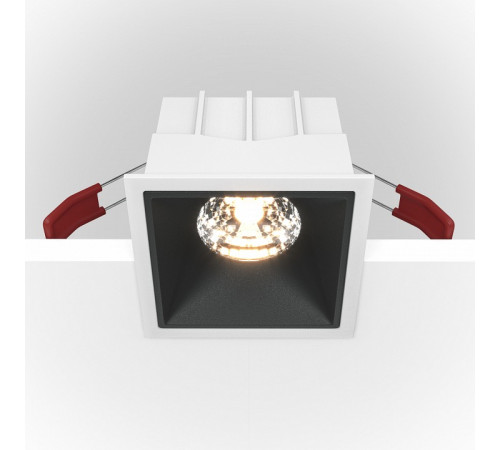 Встраиваемый светильник Maytoni Technical Alfa LED DL043-01-15W4K-D-SQ-WB