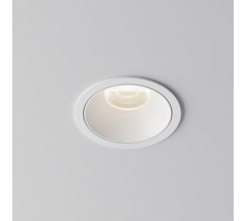 Встраиваемый светильник Maytoni Alfa LED DL043-01-15W4K-RD-W-1