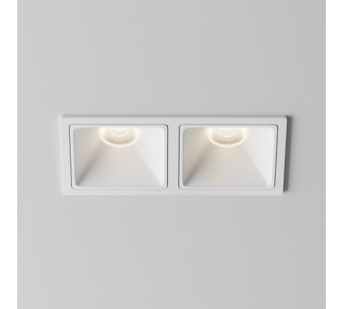 Встраиваемый светильник Maytoni Alfa LED DL043-02-10W4K-SQ-W-1 Встраиваемый светильник Maytoni Alfa LED DL043-02-10W4K-SQ-W-1