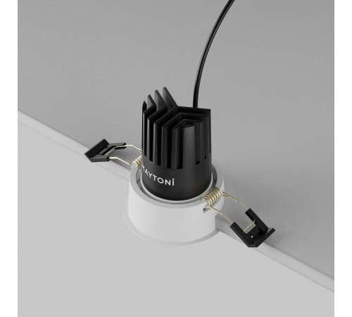 Встраиваемый светильник Maytoni Dip DL115-10W-4K-W