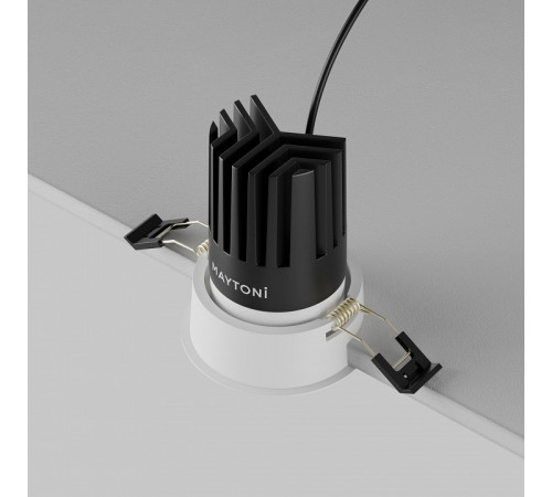 Встраиваемый светильник Maytoni Dip DL117-15W-4K-W