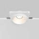 Встраиваемый светильник Maytoni Gyps Modern DL124-GU10-01-TRS-W