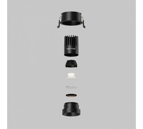 Стекло для пылевлагозащиты Maytoni Dip Glass001-D35 Стекло для пылевлагозащиты Maytoni Dip Glass001-D35