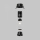 Стекло для пылевлагозащиты Maytoni Dip Glass001-D35