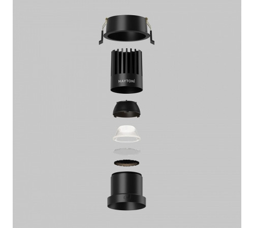 Стекло для пылевлагозащиты Maytoni Dip Glass001-D45 Стекло для пылевлагозащиты Maytoni Dip Glass001-D45