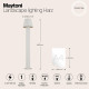 Уличный светильник Maytoni Harz O421FL-L5W