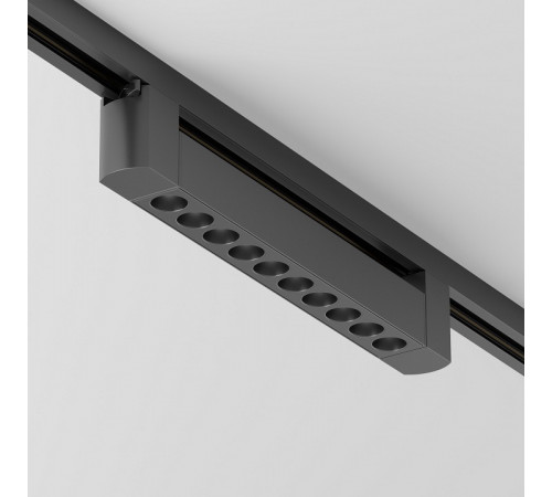 Трековый однофазный светильник Maytoni Points Rot TR010-1-10W3K-M-B