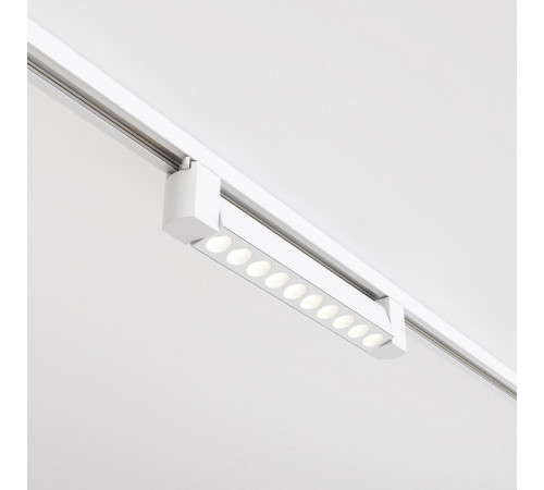 Трековый однофазный светильник Maytoni Points Rot TR010-1-10W4K-M-W