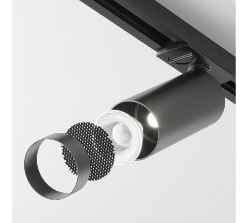Трековый светильник Maytoni Technical Focus LED TR021-1-12B4K-W-B Трековый светильник Maytoni Technical Focus LED TR021-1-12B4K-W-B
