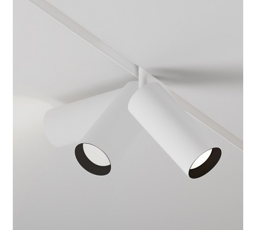 Трековый магнитный светильник Maytoni Focus LED TR032-2-20W3K-S-W