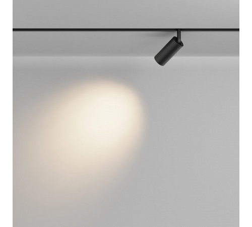 Трековый магнитный светильник Maytoni Focus Led TR032-2-5W2.7K-M-B