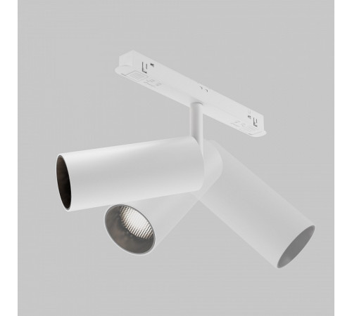 Трековый магнитный светильник Maytoni Focus LED TR032-4-12WTW-M-DSZ-W
