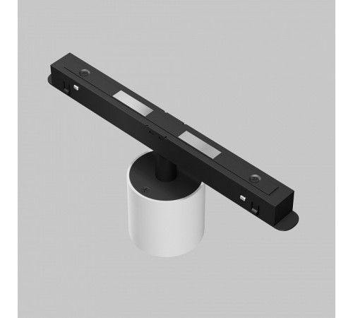 Трековый магнитный светильник Maytoni Technical Magnetic track system Exility Alfa S TR132-2-7W4K-B Трековый магнитный светильник Maytoni Technical Magnetic track system Exility Alfa S TR132-2-7W4K-B