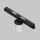 Трековый магнитный светильник Maytoni Technical Magnetic track system Exility Alfa S TR132-2-7W4K-B