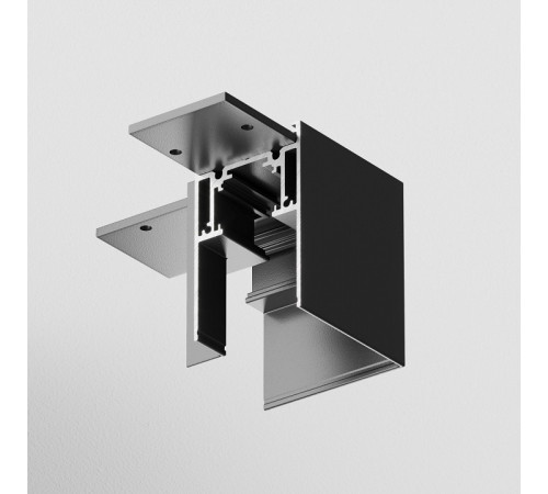 Угловой коннектор Maytoni Accessories for tracks TRA004CL-21B